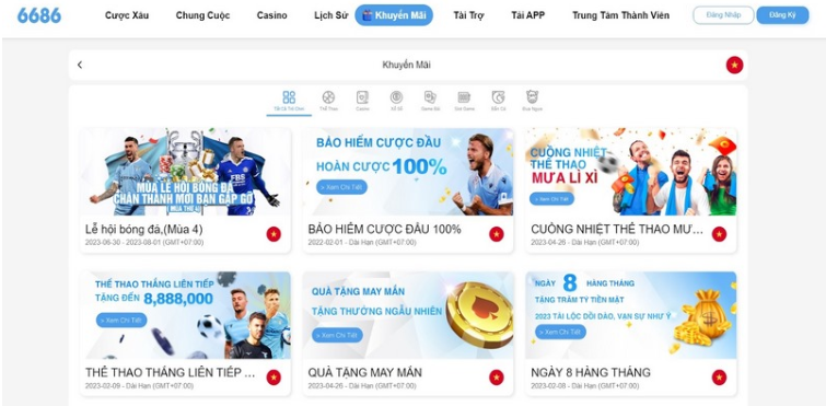 Khuyến mãi dành cho thành viên mới