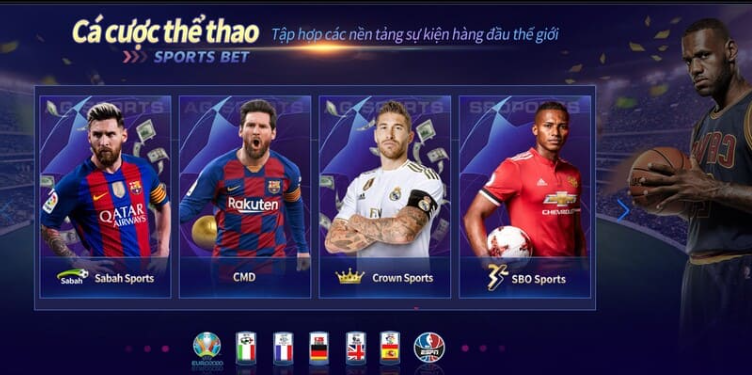 Những giải đấu thể thao QH88 với bộ môn bóng đá đỉnh cao
